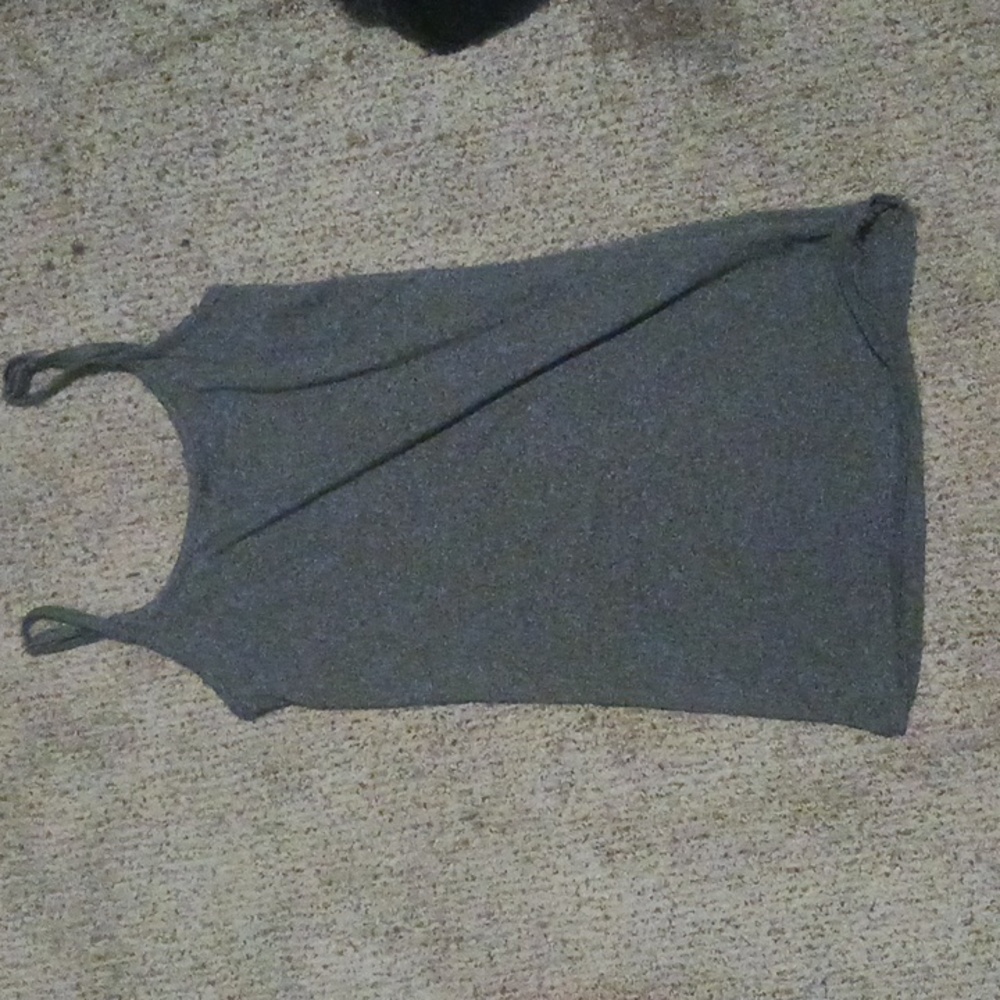 Grey Tank Top